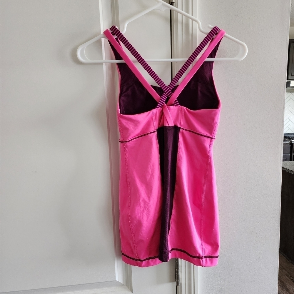 Lululemon Energy Tank In Plum - Picture 6 of 8